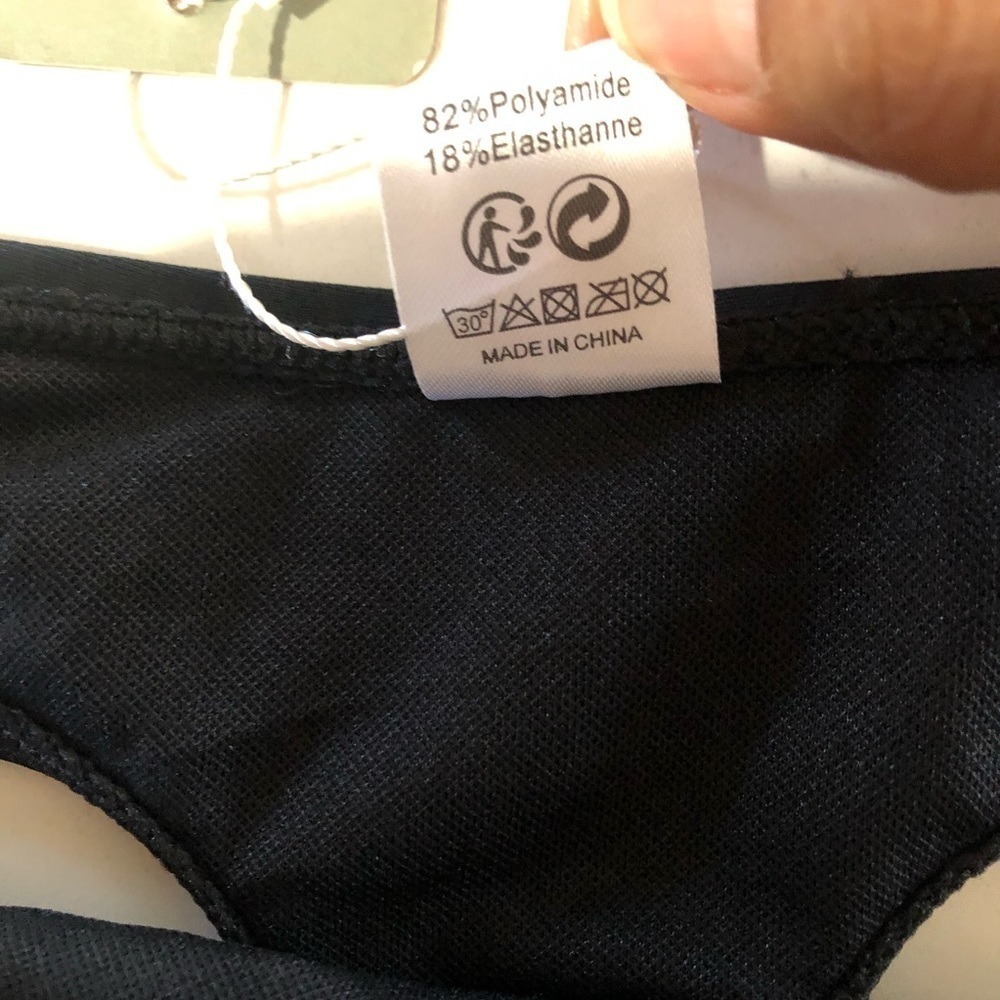 SHAKINI black bikini size:S - Picture 8 of 12